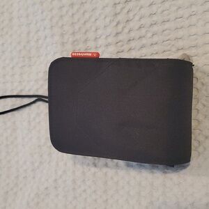 Manfrotto Zip Point & Shoot Camera Lens Case Bag Heavy Duty Black/Strap (#19)